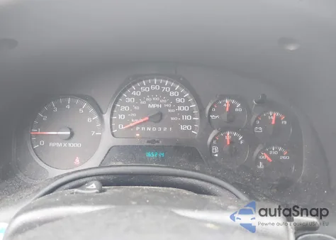 2008 Chevrolet Trailblazer Lt z USA, uszkodzony, nr VIN 1GNDS13S082199962